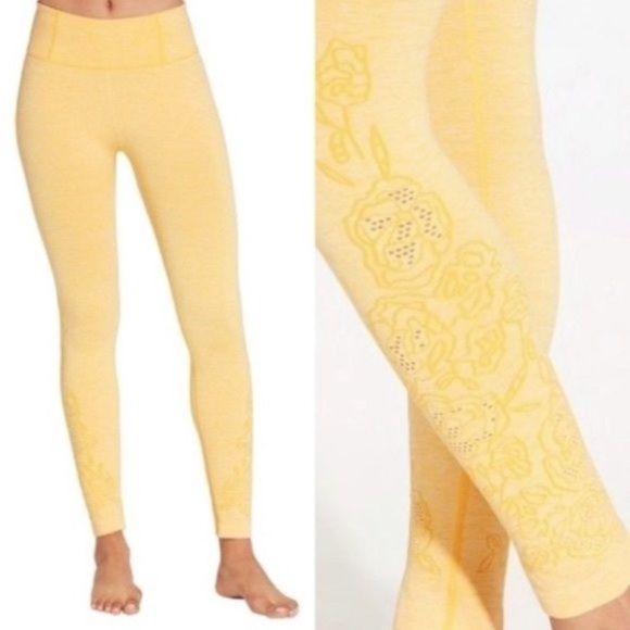 CALIA by Carrie Underwood Pants - Calia high rise full length leggings in yellow